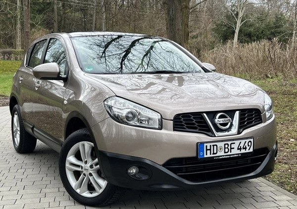 Nissan Qashqai cena 29900 przebieg: 186000, rok produkcji 2011 z Kraśnik małe 781